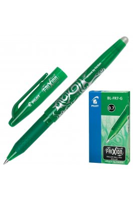 Pilot Στυλό Gel 0.7mm με Πράσινο Mελάνι Frixion Ball (BLFR7G)