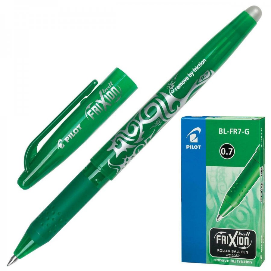 Pilot Στυλό Gel 0.7mm με Πράσινο Mελάνι Frixion Ball (BLFR7G) Pilot Στυλό Gel 0.7mm με Πράσινο Mελάνι Frixion Ball (BLFR7G)