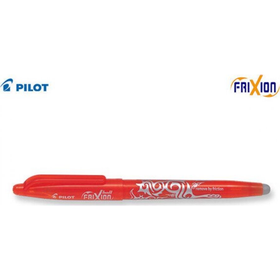 Pilot Στυλό Gel 0.7mm με Πορτοκαλί Mελάνι Frixion Ball (BLFR7O) Pilot Στυλό Gel 0.7mm με Πορτοκαλί Mελάνι Frixion Ball (BLFR7O)