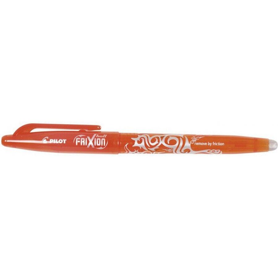 Pilot Στυλό Gel 0.7mm με Πορτοκαλί Mελάνι Frixion Ball (BLFR7O) Pilot Στυλό Gel 0.7mm με Πορτοκαλί Mελάνι Frixion Ball (BLFR7O)