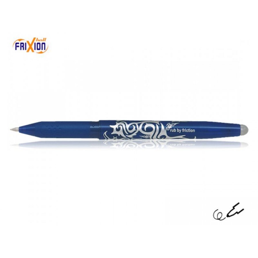 Pilot Στυλό Gel 0.7mm με Μαύρο Mελάνι Frixion Ball (BLFR7B) Pilot Στυλό Gel 0.7mm με Μαύρο Mελάνι Frixion Ball (BLFR7B)