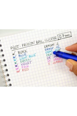 Pilot Στυλό Gel 0.7mm με Μπλε Mελάνι FriXion Ball Clicker (BLRTFR7L) Pilot Στυλό Gel 0.7mm με Μπλε Mελάνι FriXion Ball Clicker (BLRTFR7L)