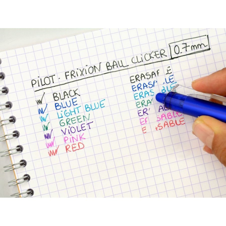Pilot Στυλό Gel 0.7mm με Μπλε Mελάνι FriXion Ball Clicker (BLRTFR7L) Pilot Στυλό Gel 0.7mm με Μπλε Mελάνι FriXion Ball Clicker (BLRTFR7L)