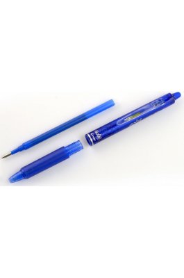 Pilot Στυλό Gel 0.7mm με Μπλε Mελάνι FriXion Ball Clicker (BLRTFR7L)