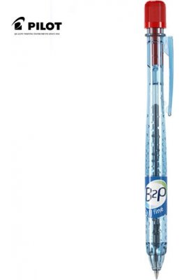 Pilot Στυλό Ballpoint 0.7mm με Κόκκινο Mελάνι B2P Ball Pilot Στυλό Ballpoint 0.7mm με Κόκκινο Mελάνι B2P Ball