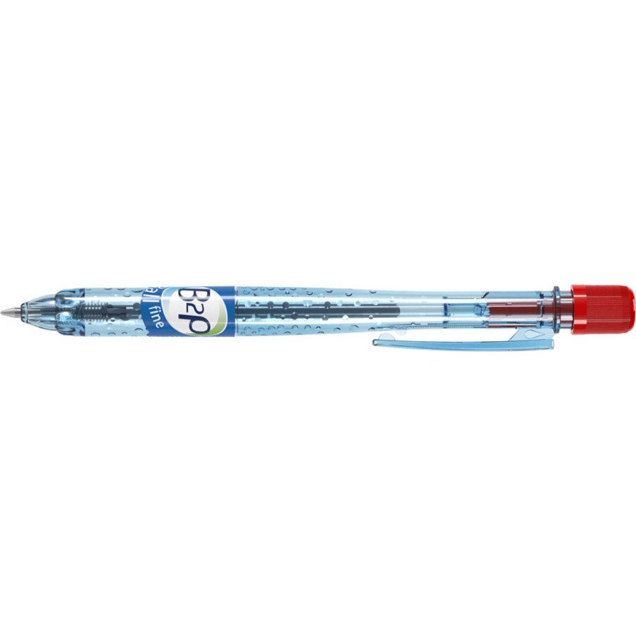 Pilot Στυλό Ballpoint 0.7mm με Κόκκινο Mελάνι B2P Ball Pilot Στυλό Ballpoint 0.7mm με Κόκκινο Mελάνι B2P Ball