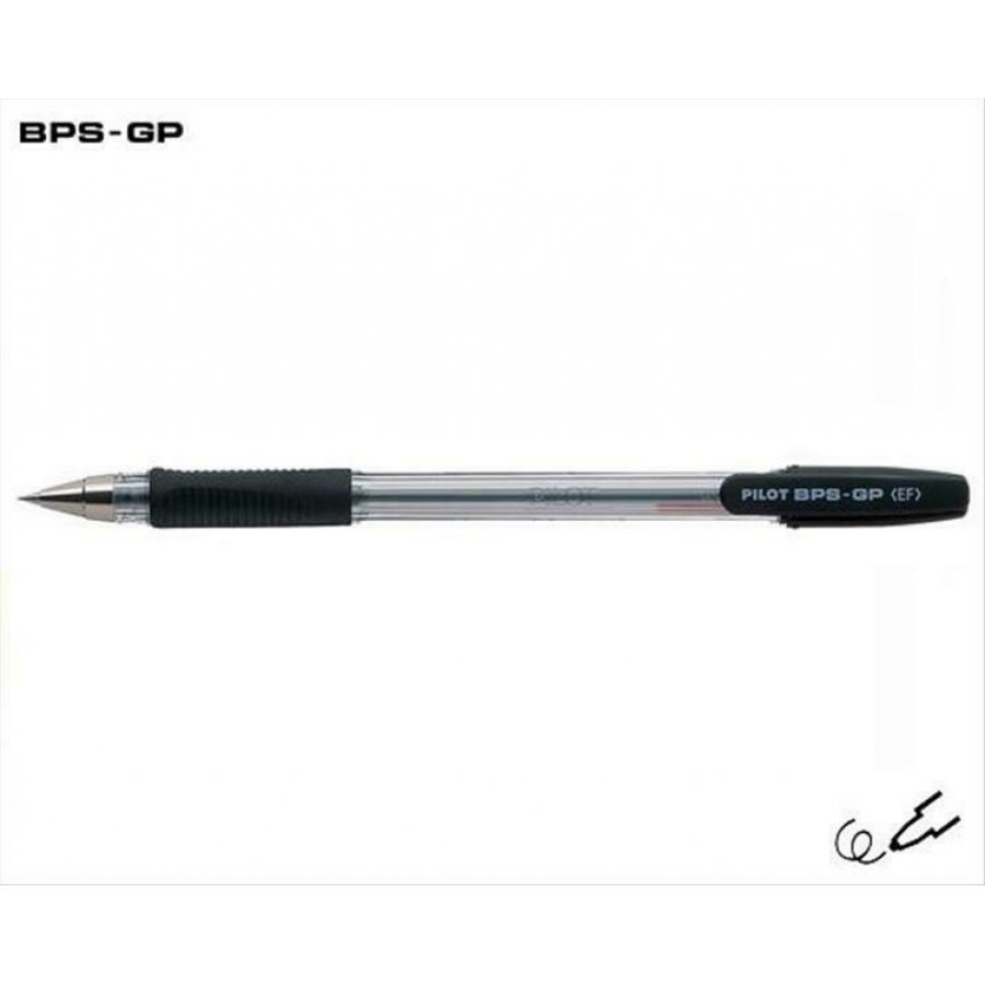 Pilot Στυλό Ballpoint 0.5mm με Μαύρο Mελάνι BPS-GP (BPSGPEFB) Pilot Στυλό Ballpoint 0.5mm με Μαύρο Mελάνι BPS-GP (BPSGPEFB)