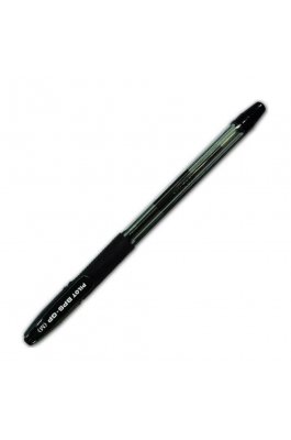 Pilot Στυλό Ballpoint 1.0mm με Μαύρο Mελάνι BPS-GP (BPS-GP-MB)