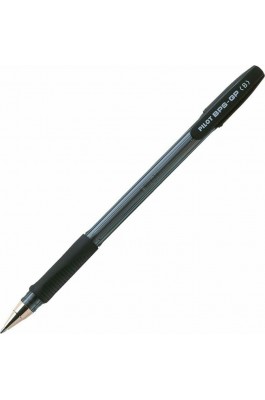  Στυλό Ballpoint 1.2mm με Μαύρο Mελάνι BPS-GP (BPSGPBB)