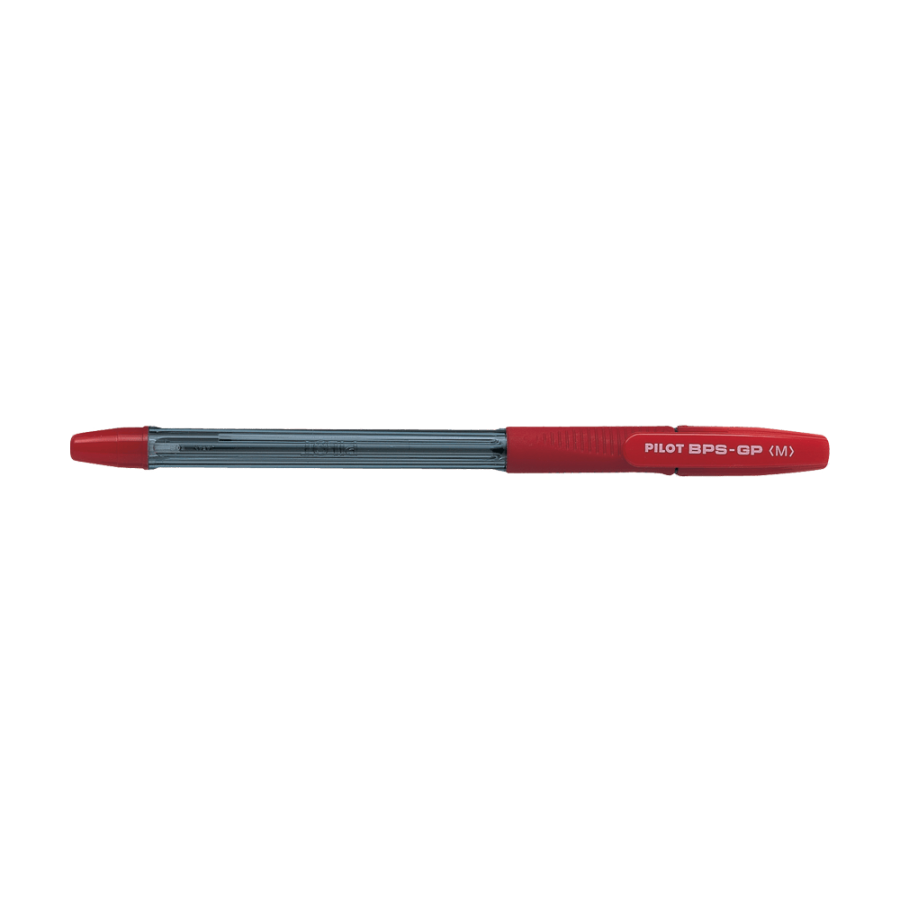 Pilot Στυλό Ballpoint 1.0mm με Κόκκινο Mελάνι BPS-GP (BPSGPMR) Pilot Στυλό Ballpoint 1.0mm με Κόκκινο Mελάνι BPS-GP (BPSGPMR)