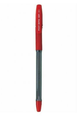 Pilot Στυλό Ballpoint 1.2mm με Κόκκινο Mελάνι BPS-GP (BPS-GP-B-R)