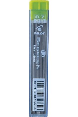 Pilot Μύτες Μολυβιού Begreen Πάχους 0.7mm Τύπου HB (PPL7HBBG) Pilot Μύτες Μολυβιού Begreen Πάχους 0.7mm Τύπου HB (PPL7HBBG)