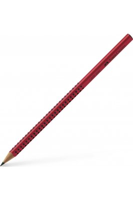 Faber-Castell Grip 2001 Μολύβι 2B Κόκκινο Faber-Castell Grip 2001 Μολύβι 2B Κόκκινο