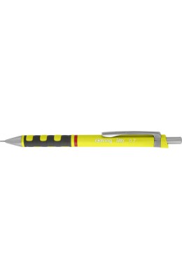 Rotring Tikky Neon Μηχανικό Μολύβι 0.7mm σε Κίτρινο Χρώμα