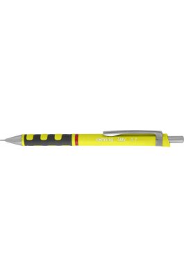Rotring Tikky Neon Μηχανικό Μολύβι 0.7mm σε Κίτρινο Χρώμα