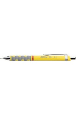 Rotring Tikky Μηχανικό Μολύβι 0.5mm σε Κίτρινο Χρώμα