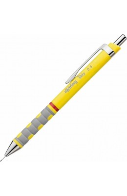 Rotring Tikky Μηχανικό Μολύβι 0.5mm σε Κίτρινο Χρώμα