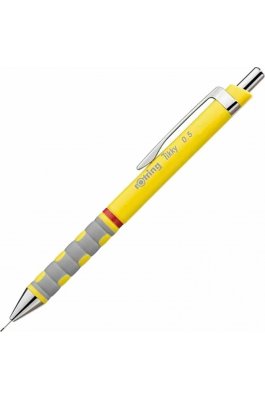 Rotring Tikky Μηχανικό Μολύβι 0.5mm σε Κίτρινο Χρώμα