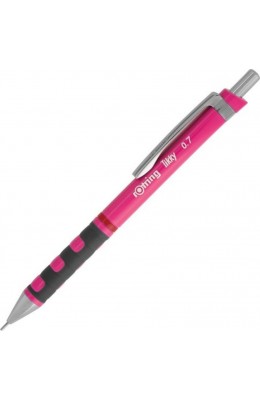Rotring Tikky Μηχανικό Μολύβι 0.7mm Neon Pink