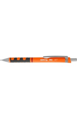 Rotring Tikky Μηχανικό Μολύβι 0.7mm σε Πορτοκαλί Χρώμα