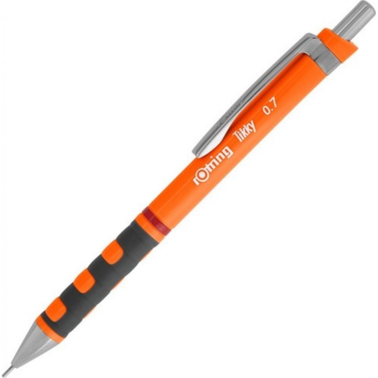 Rotring Tikky Μηχανικό Μολύβι 0.7mm σε Πορτοκαλί Χρώμα Rotring Tikky Μηχανικό Μολύβι 0.7mm σε Πορτοκαλί Χρώμα