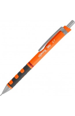 Rotring Tikky Μηχανικό Μολύβι 0.7mm σε Πορτοκαλί Χρώμα