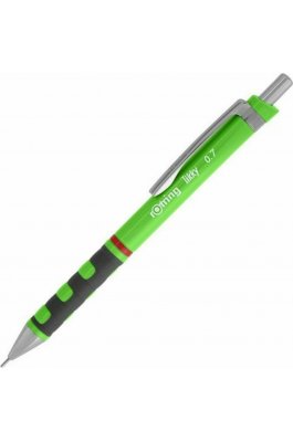 Rotring Tikky Μηχανικό Μολύβι 0.7mm σε Πράσινο Χρώμα