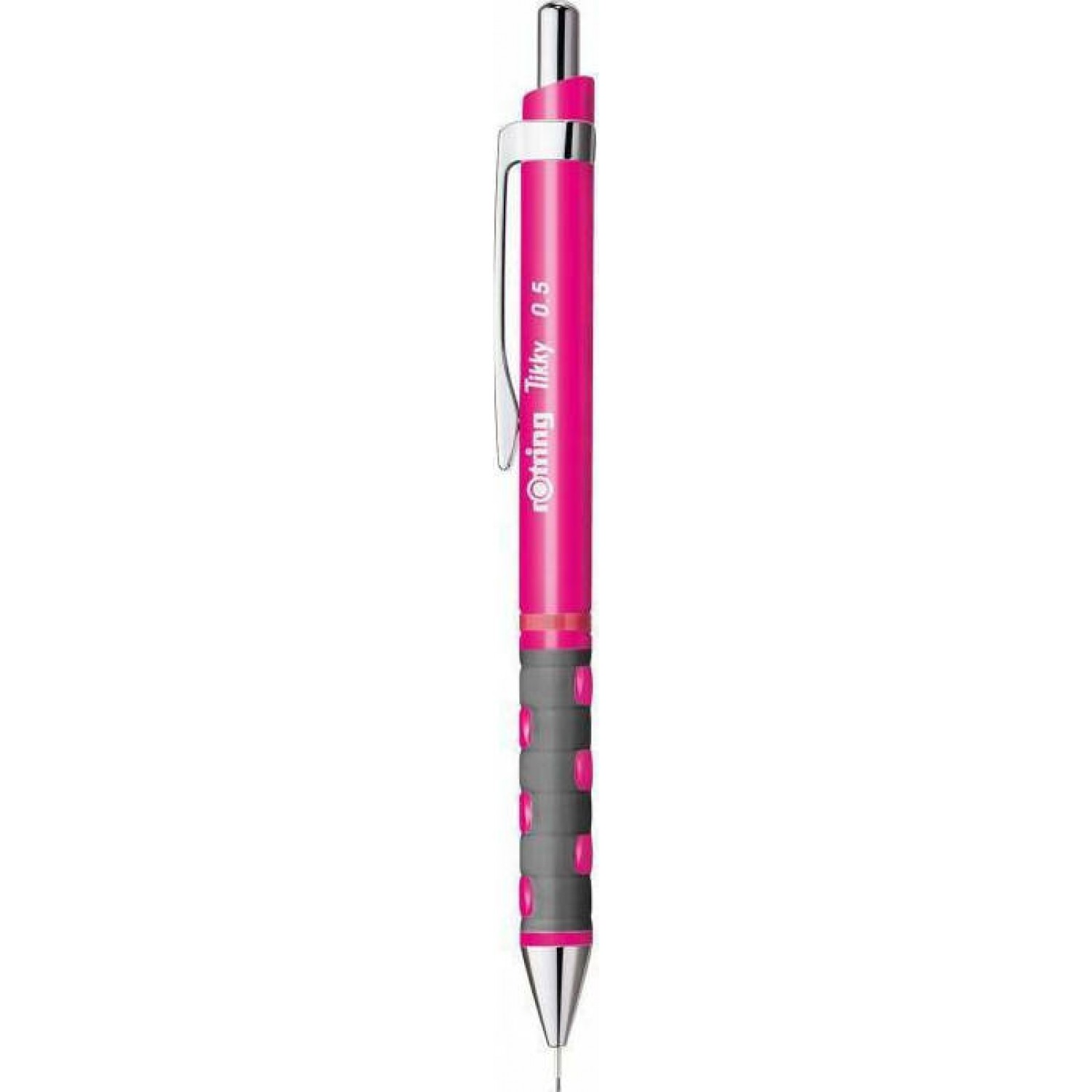 Rotring Tikky Μηχανικό Μολύβι 0.5mm Neon Ροζ Rotring Tikky Μηχανικό Μολύβι 0.5mm Neon Ροζ
