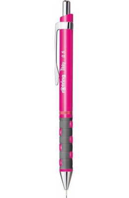 Rotring Tikky Μηχανικό Μολύβι 0.5mm Neon Ροζ