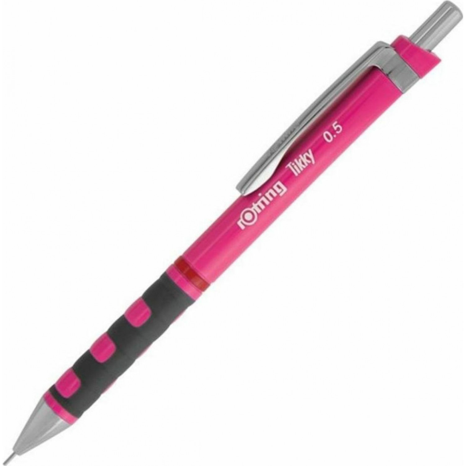 Rotring Tikky Μηχανικό Μολύβι 0.5mm Neon Ροζ Rotring Tikky Μηχανικό Μολύβι 0.5mm Neon Ροζ
