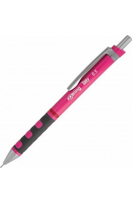 Rotring Tikky Μηχανικό Μολύβι 0.5mm Neon Ροζ