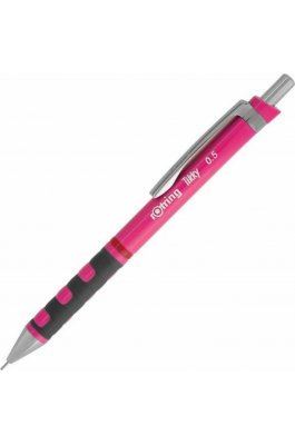 Rotring Tikky Μηχανικό Μολύβι 0.5mm Neon Ροζ