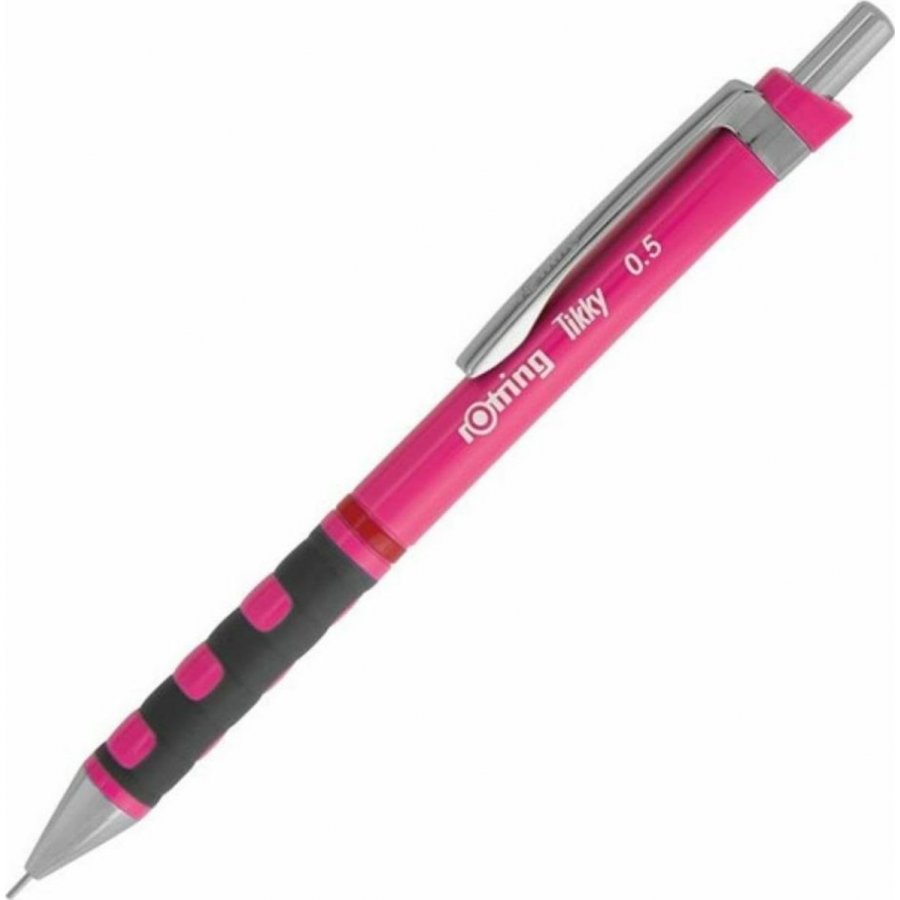 Rotring Tikky Μηχανικό Μολύβι 0.5mm Neon Ροζ Rotring Tikky Μηχανικό Μολύβι 0.5mm Neon Ροζ
