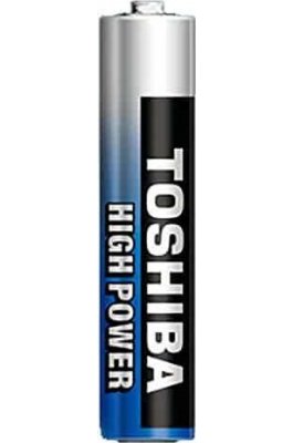 Toshiba High Power Αλκαλικές Μπαταρίες AAA 1.5V 4τμχ Toshiba High Power Αλκαλικές Μπαταρίες AAA 1.5V 4τμχ