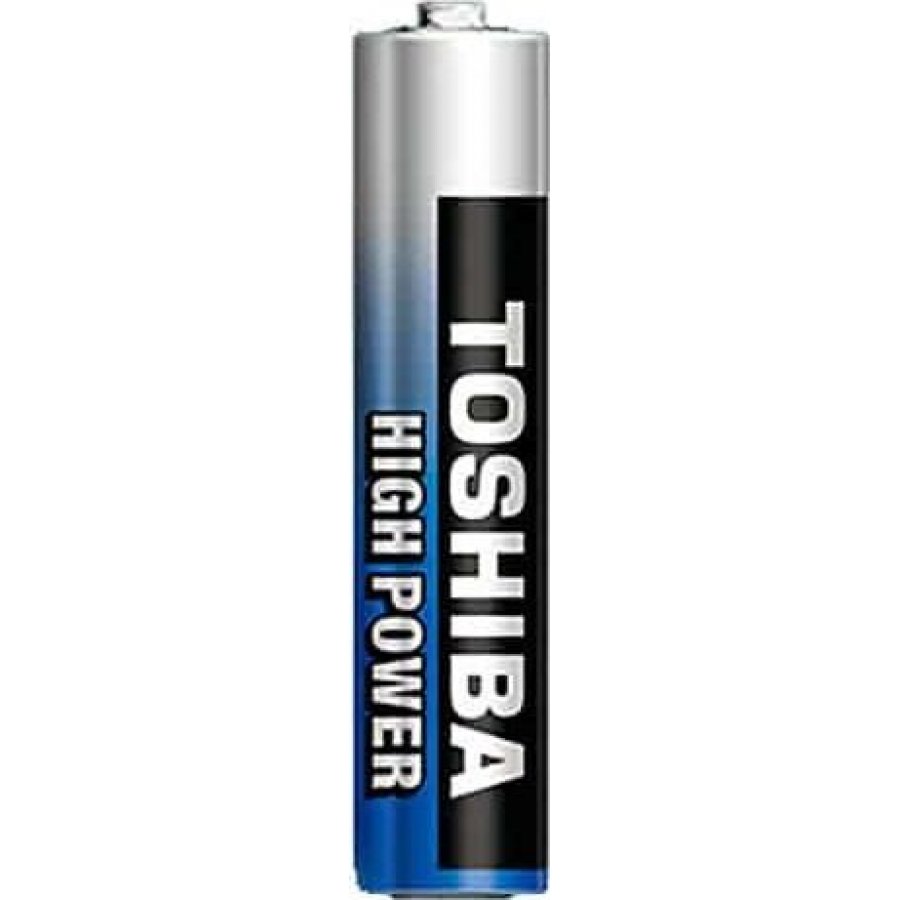 Toshiba High Power Αλκαλικές Μπαταρίες AAA 1.5V 4τμχ Toshiba High Power Αλκαλικές Μπαταρίες AAA 1.5V 4τμχ