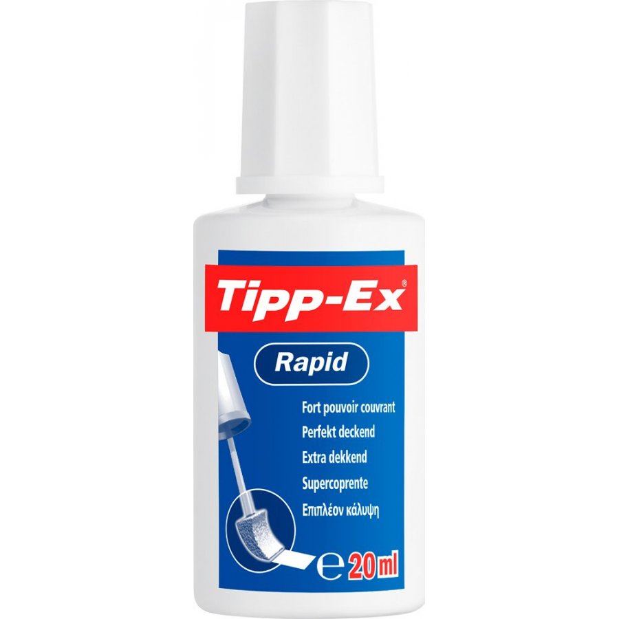 Tipp-ex Διορθωτικό Υγρό 20 ml Tipp-ex Διορθωτικό Υγρό 20 ml