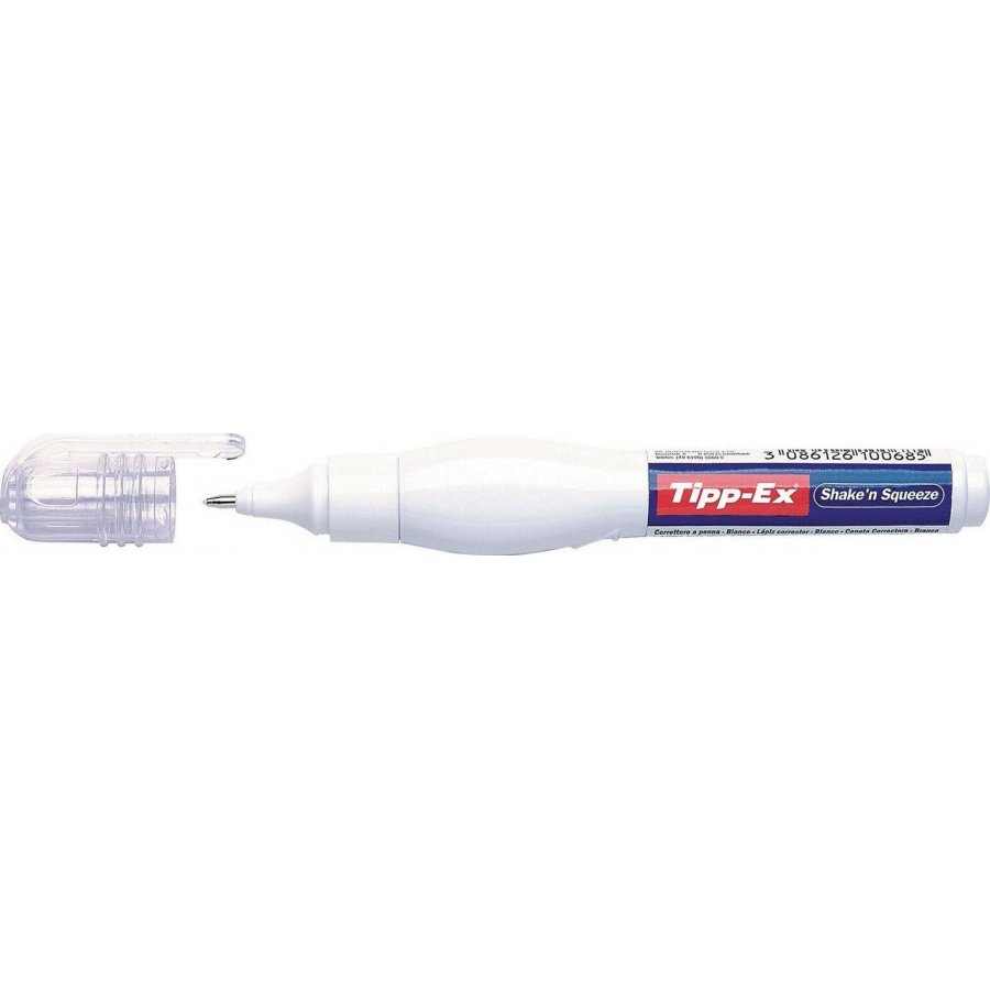 Tipp-ex Shake N Squeeze Διορθωτικό Στυλό 8ml Tipp-ex Shake N Squeeze Διορθωτικό Στυλό 8ml