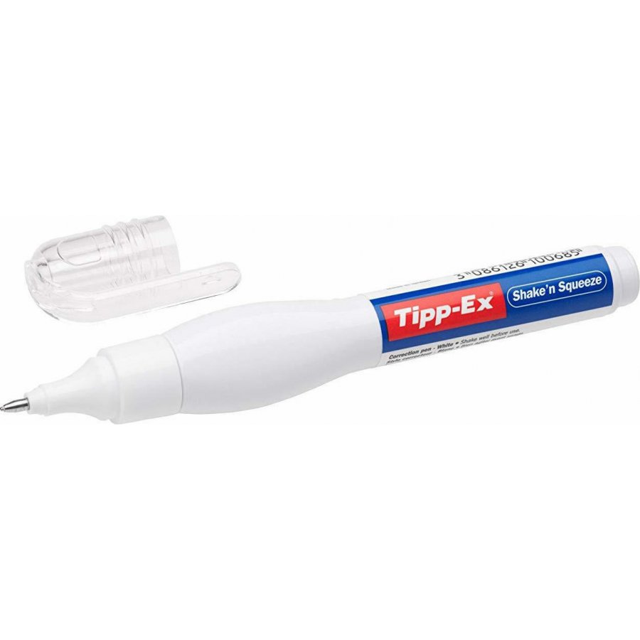 Tipp-ex Shake N Squeeze Διορθωτικό Στυλό 8ml Tipp-ex Shake N Squeeze Διορθωτικό Στυλό 8ml