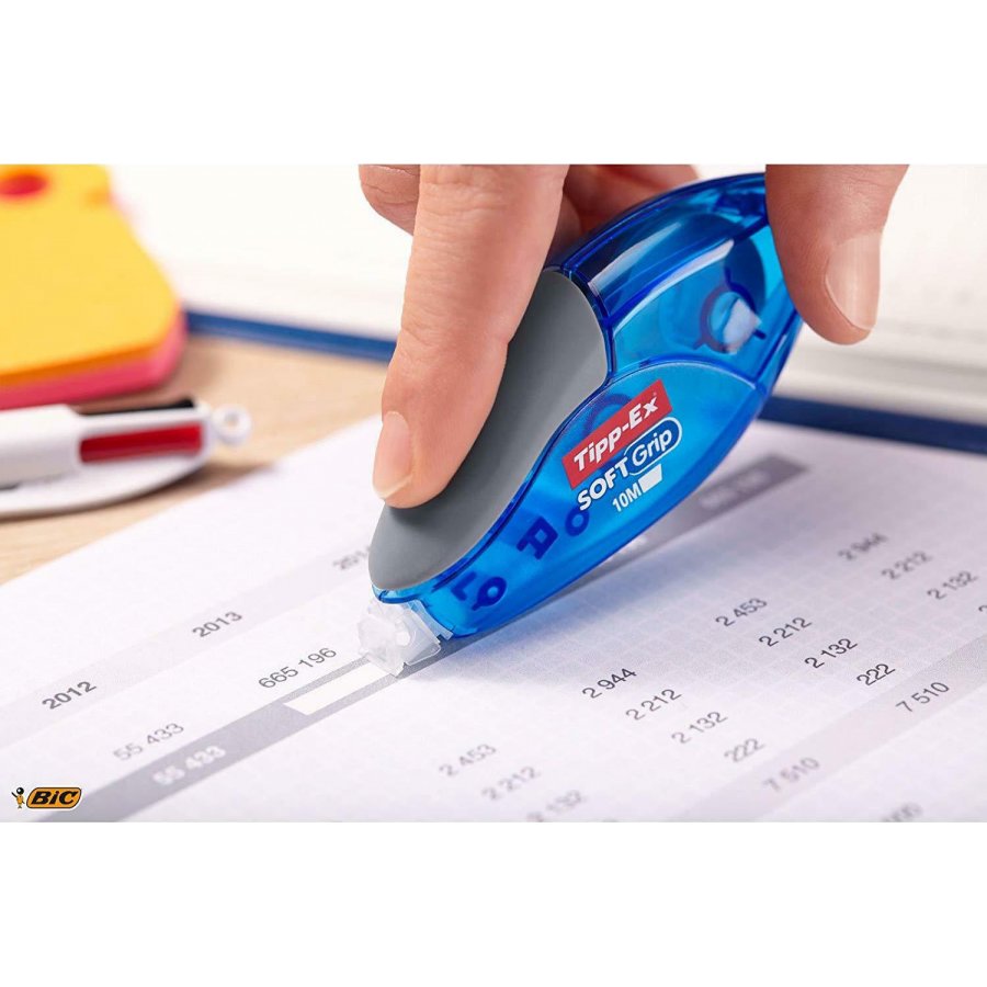 Tipp-ex Soft Grip Διορθωτική Ταινία 10m Tipp-ex Soft Grip Διορθωτική Ταινία 10m