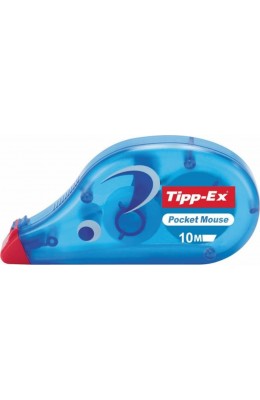 Tipp-ex Pocket Mouse Διορθωτική Ταινία 4,2mm x 10m