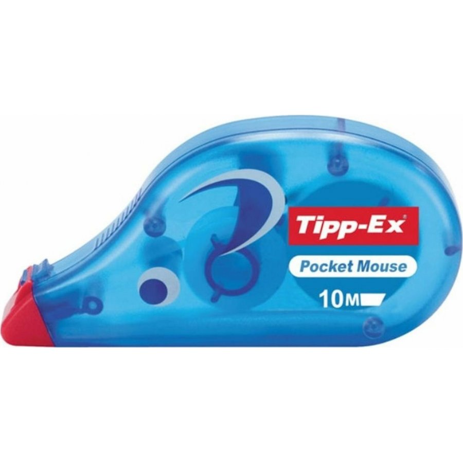 Tipp-ex Pocket Mouse Διορθωτική Ταινία 4,2mm x 10m Tipp-ex Pocket Mouse Διορθωτική Ταινία 4,2mm x 10m