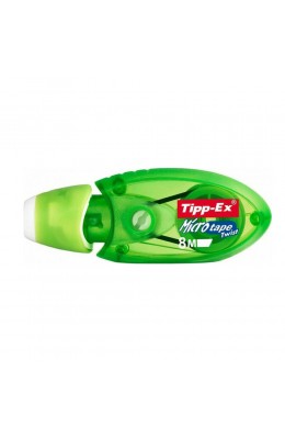 Tipp-ex Micro Tape Twist 8m Διορθωτική Ταινία Πράσινο