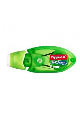 Tipp-ex Micro Tape Twist 8m Διορθωτική Ταινία Πράσινο