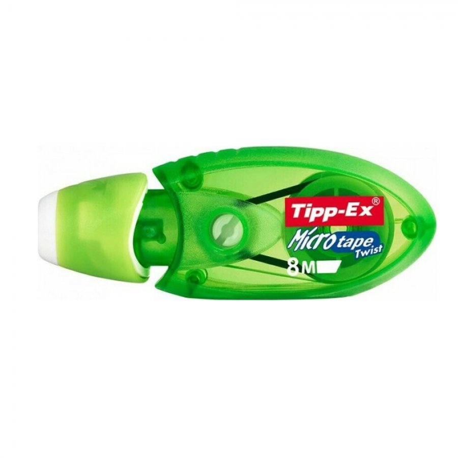 Tipp-ex Micro Tape Twist 8m Διορθωτική Ταινία Πράσινο Tipp-ex Micro Tape Twist 8m Διορθωτική Ταινία Πράσινο