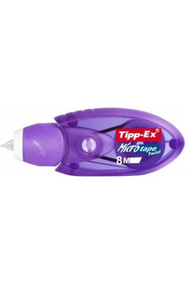 Tipp-ex Micro Tape Twist 8m Διορθωτική Ταινία Μωβ