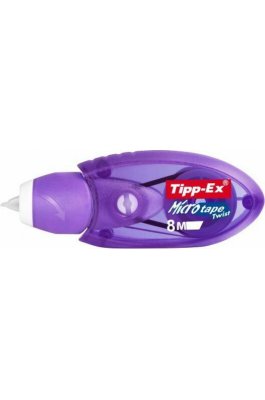Tipp-ex Micro Tape Twist 8m Διορθωτική Ταινία Μωβ Tipp-ex Micro Tape Twist 8m Διορθωτική Ταινία Μωβ