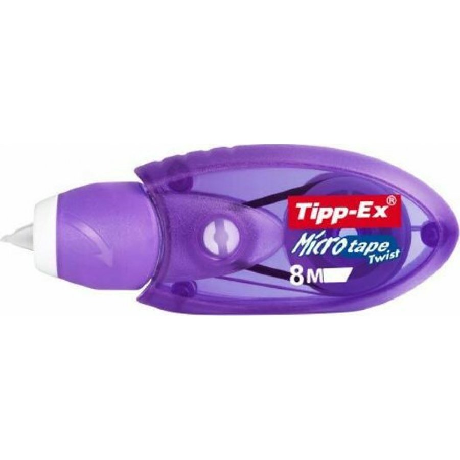 Tipp-ex Micro Tape Twist 8m Διορθωτική Ταινία Μωβ Tipp-ex Micro Tape Twist 8m Διορθωτική Ταινία Μωβ