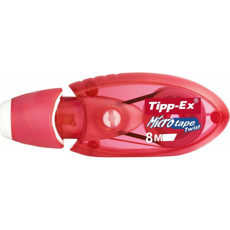 Tipp-ex Micro Tape Twist 8m Διορθωτική Ταινία Κόκκινο Tipp-ex Micro Tape Twist 8m Διορθωτική Ταινία Κόκκινο