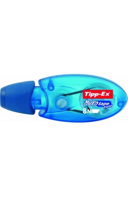Tipp-ex Micro Tape Twist 8m Διορθωτική Ταινία Μπλε