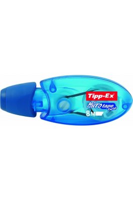 Tipp-ex Micro Tape Twist 8m Διορθωτική Ταινία Μπλε Tipp-ex Micro Tape Twist 8m Διορθωτική Ταινία Μπλε